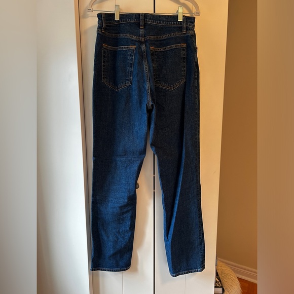 Abercrombie Tall Jeans ankle straight - Picture 2 of 2